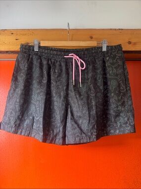 MENS Mushroom Swim Shorts